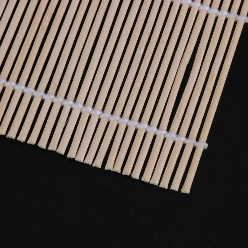 Японских суши риса коврик для ролов бамбуковый набор «сделай сам» коврик для суши Пособия по кулинарии инструмент
