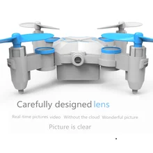 Heliway Quad-Copter FQ11 2.4GHz 4CH RC Mini Drone Small Quadcopter Pocket Drone Outdoor Toy 901