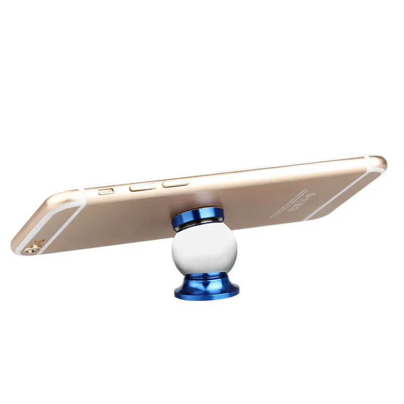 Подставка под смартфон держатель для gps для Xiaomi samsung iPhone смартфон ularmo 360 вращающийся магнитный шар автомобиля