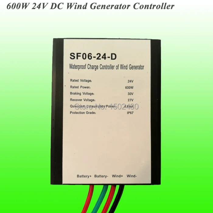 

2019 Hot Selling DC Input 12V/24V Waterproof Wind Turbine Generator Charge Controller Wind Generator Regulator Wind Controller