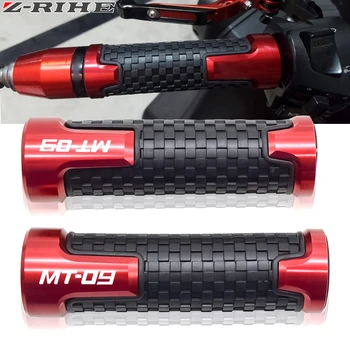 

ZRIHE Hot sale Universal 7/8" 22MM Motorcycle handlebar grips CNC For YAMAHA MT09 FZ09 MT-09 FZ-09 tracer 900 2017 2018