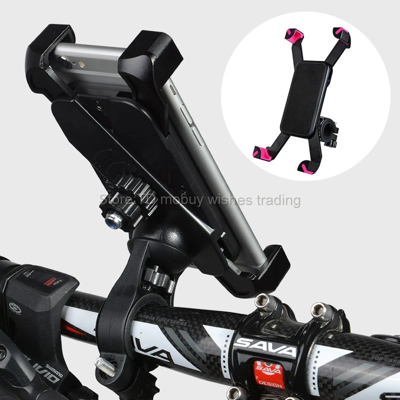 Bike Bicycle Phone Mount for Moto/One plus oneplus 3T/3/Samsung galaxy s5/Huawei mate 9/P10/plus/P9|motorcycle mount|phone holder motorcyclehandlebar phone holder - AliExpress