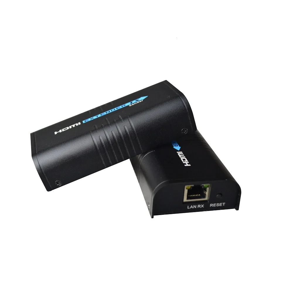 HDMI LKV373 RJ45 удлинитель для Ethernet Cat5 Cat5e Cat6 RJ45 Сплиттер расширение поддержка HD 1080P HDMI RJ45 удлинитель Xbox устройства