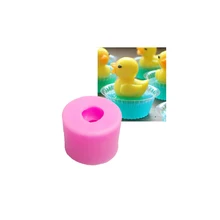 Новая силиконовая форма 3d mini duck shape для тортов фондана мыла свеч