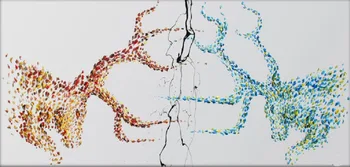 

Abstract oil paintings Stag Deers modern Animal artwork picture for living room wall decor Hand painted canvas art