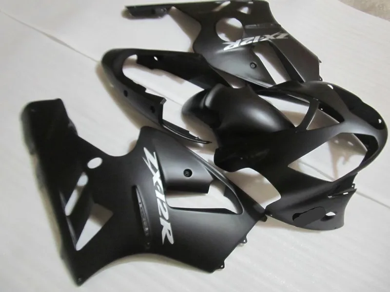 Полный Обтекатель крышки бака комплект для KAWASAKI Ninja ZX12R 02 03 04 05 ZX 12R 2002 2003 2004 2005