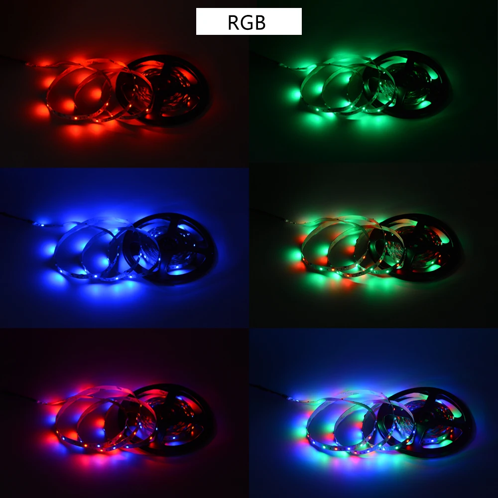 СВЕТОДИОДНАЯ лента SMD 2835 с USB декоративная Ночная лампа 5 в постоянного тока
