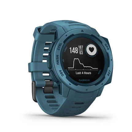 garmin instinct swimming heart rate