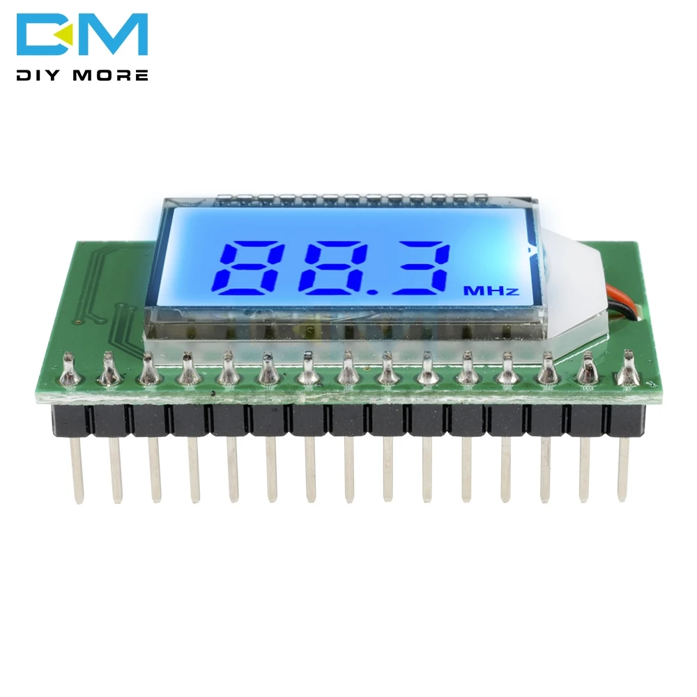 Беспроводной PLL lcd 87-108 МГц цифровой fm-радио передатчик/приемник модуль Микрофон Стерео плата модуль шумоподавления Diy Kit