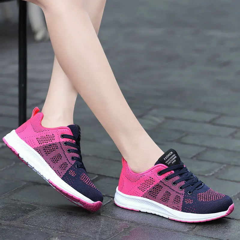 Женская Повседневная обувь Zapatos de mujer zapatillas на платформе Весенние женские
