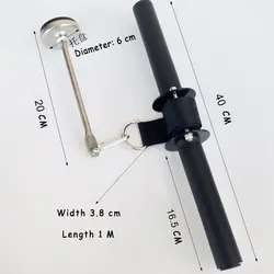 Тренажер силы руки оборудование для тренажерного зала мужской тренировочный костюм весовой подшипник веревка тренировка запястья сила
