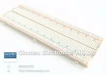 1pcs Breadboard 830 Point Solderless PCB Bread Board MB-102 MB102 Test Develop DIY