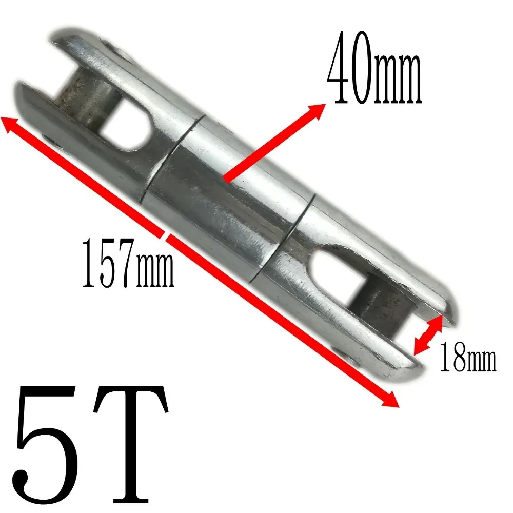 fio, 11000 LBS, BEARING DE BOLA, conector giratório, 1T, 3T, 5 T