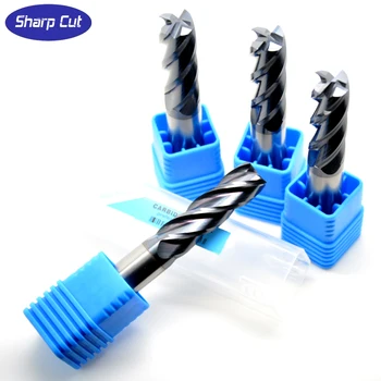 

Free Shipping M20*20D*100L 4 Flutes Straight Shank Tungsten Carbide End Milling Cutter, HRC45 CNC Micro grain Flat End Mills