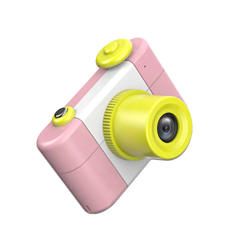 

1.5Inch 2MP 1080P Mini LSR Digital Camera Cute Cartoon Camera for Kids Baby Birthday Gift New Arrival