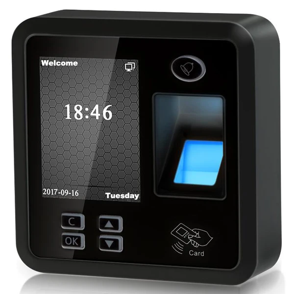 

CR-3613C Direct Factory Fingerprint Access Controller &Reader Built-in Reader Module Which Can Read Card Easy To Install
