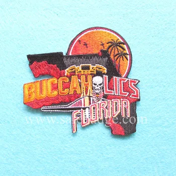 

Custom Irregular 100% Baseball Jacket Patches Badges collection