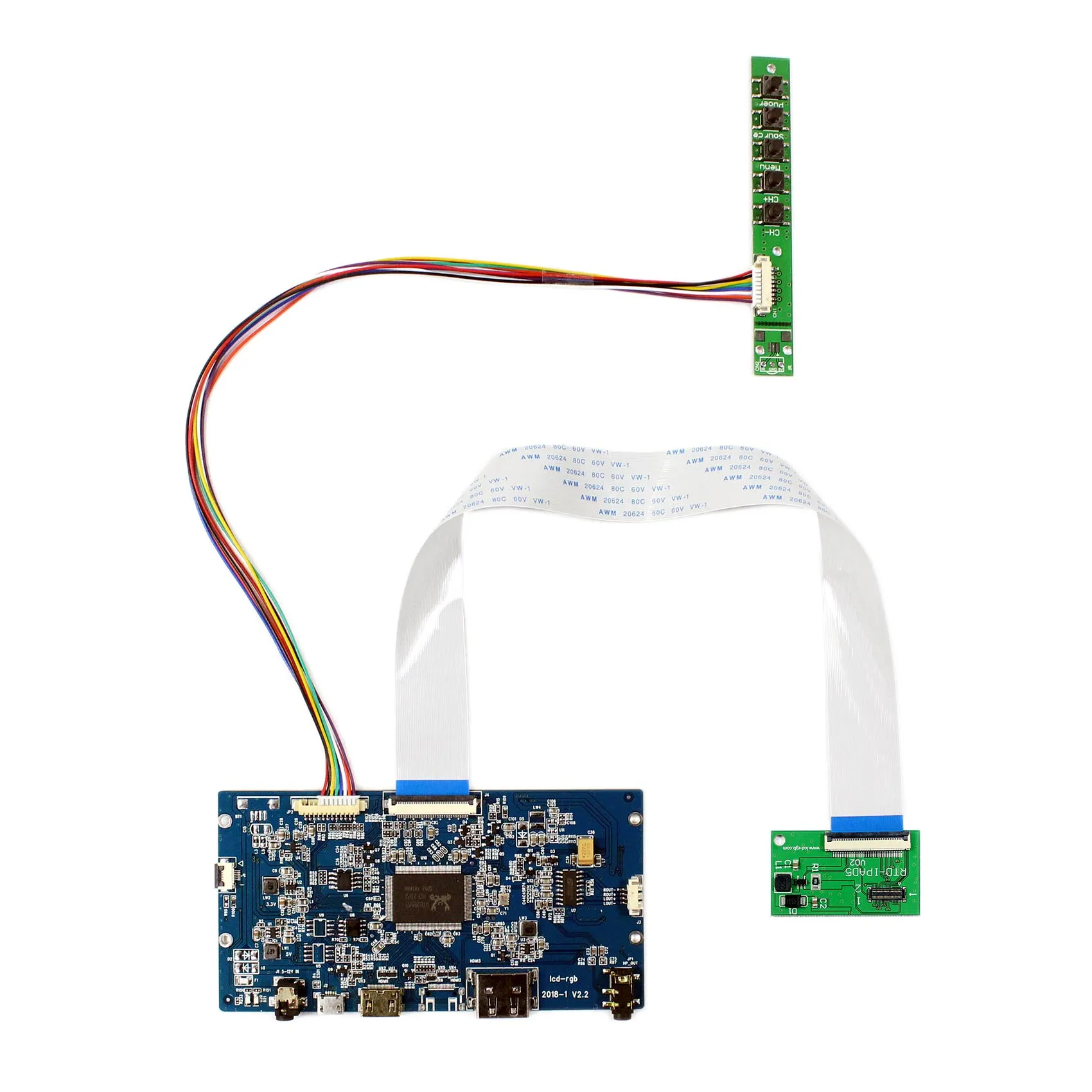 Плата контроллера ЖК дисплея HD MI для экрана 9 7 дюймов LP097QX2 LTL097QL02 1536X2048 IPS|Запасные