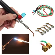 Mini antorcha Smith Smith equipo orfebre Oro Soplete de Soldadura Equipos para herramientas de joyería Con 5 Consejos Envío gratis