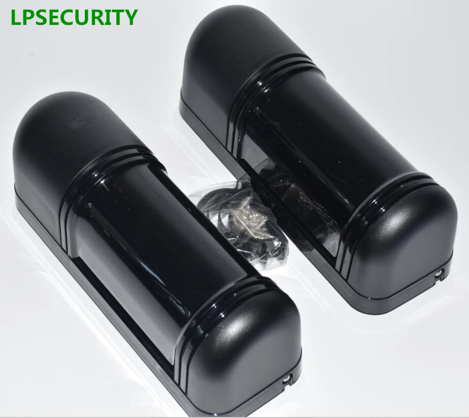 

LPSECURITY 200m IR sensor GSM Alarm security infrared beam detector/3 Beam Photoelectric Security Infrared Sensor