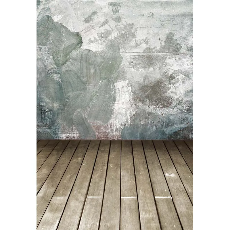 Customize vintage grey paint wall and floor photography background for sample model portrait photo studio backdrop | Электроника