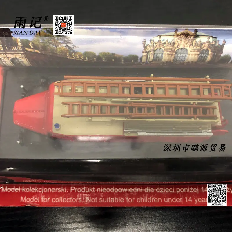AMER 1/64 строительные игрушки 1941 Magirus deutz S 3000 SLG Германия Fire Engine литая фотоигрушка в