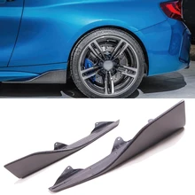 M P Srtle углеродное волокно боковой разветвитель для BMW M2 F87|Обвесы|
