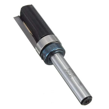 

1/4 Inch Router Bit Woodworking Milling Cutter Round Shank Cutter Router Bit Woodworking Milling Cutter