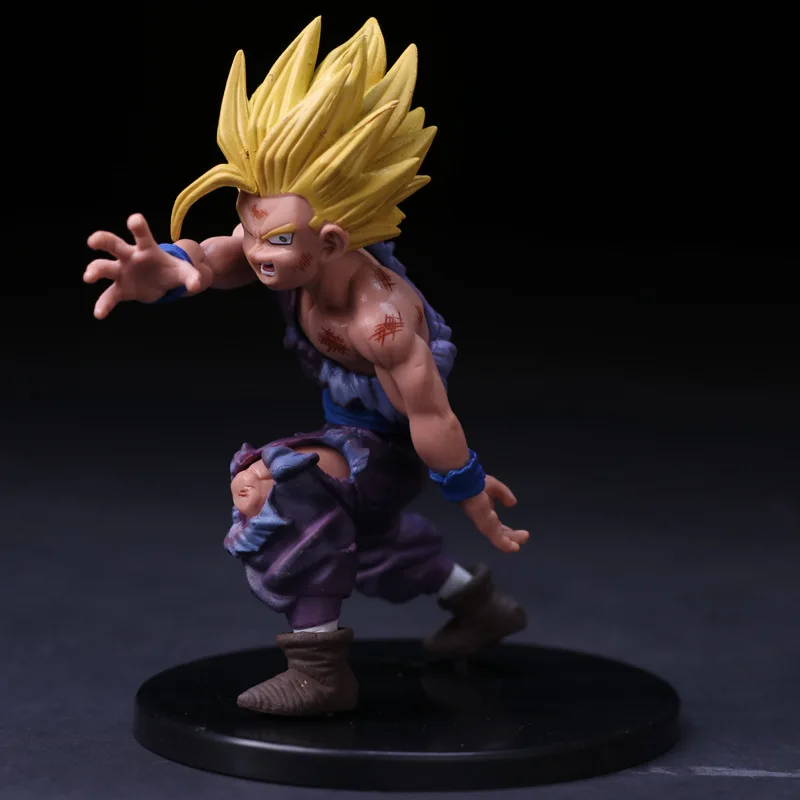 Dragon Z Ball Cell Vs Son Goku и Gohan ПВХ фигурка модель игрушки Супер Saiyan боевой дисплей