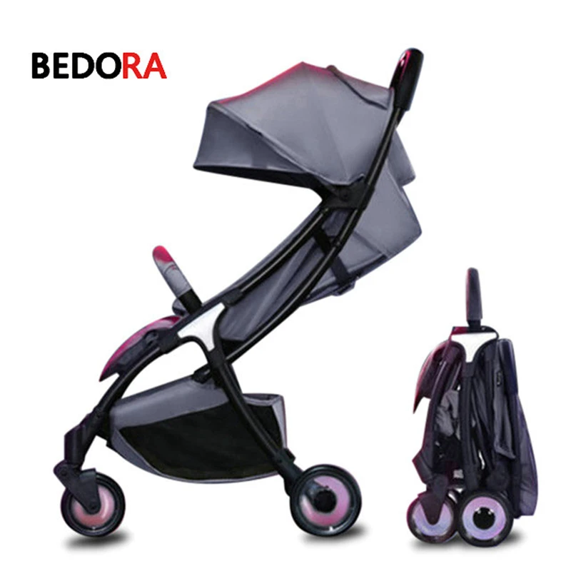 

Bedora baby stroller portable baby umbrella can sit and lay light folding ultra light small pocket children's trolley