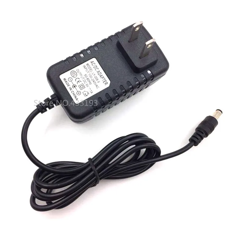 9v 1a switch ac dc adapter router switch 9v power supply 9v 1000ma jack 5.5mm*2.5mmin AC/DC
