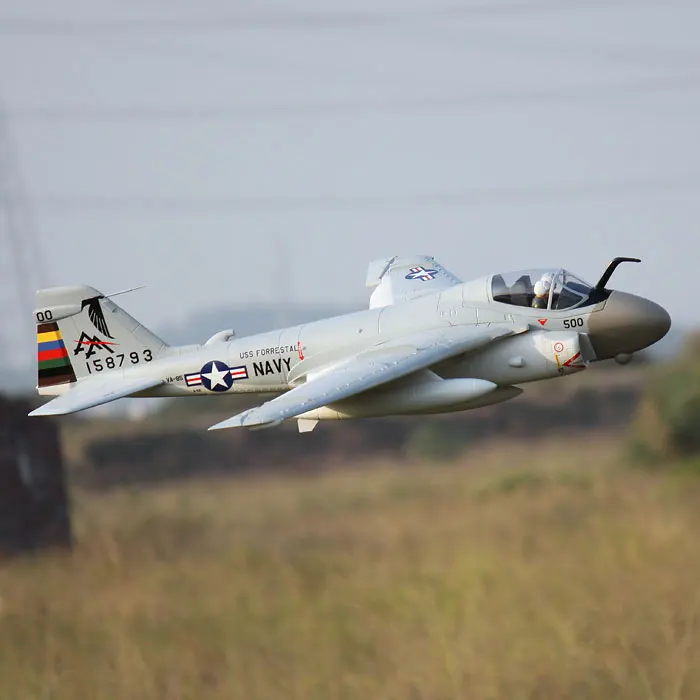 

RC Jet Hobby Plane Freewing 80mm A-6 A6 Intruder with Flaps and Retracts