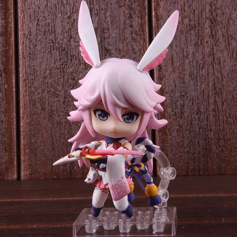 Nendoroid 908 Houkai 3rd Sakura Yae Heretic Miko ver. PVC Action Figure Collectible Model Toy For Kids Gift