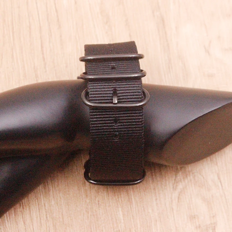 

Watch accessories for SUUNTO expedition Alpha prepared strap suunto AMBIT 3V alternative canvas strap 24MM