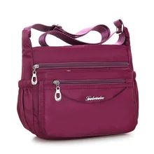 Herald модные водонепроницаемые нейлоновые женские сумки-мессенджеры Carteira винтажные женские сумки-Хобо женские сумки через плечо сумки на плечо