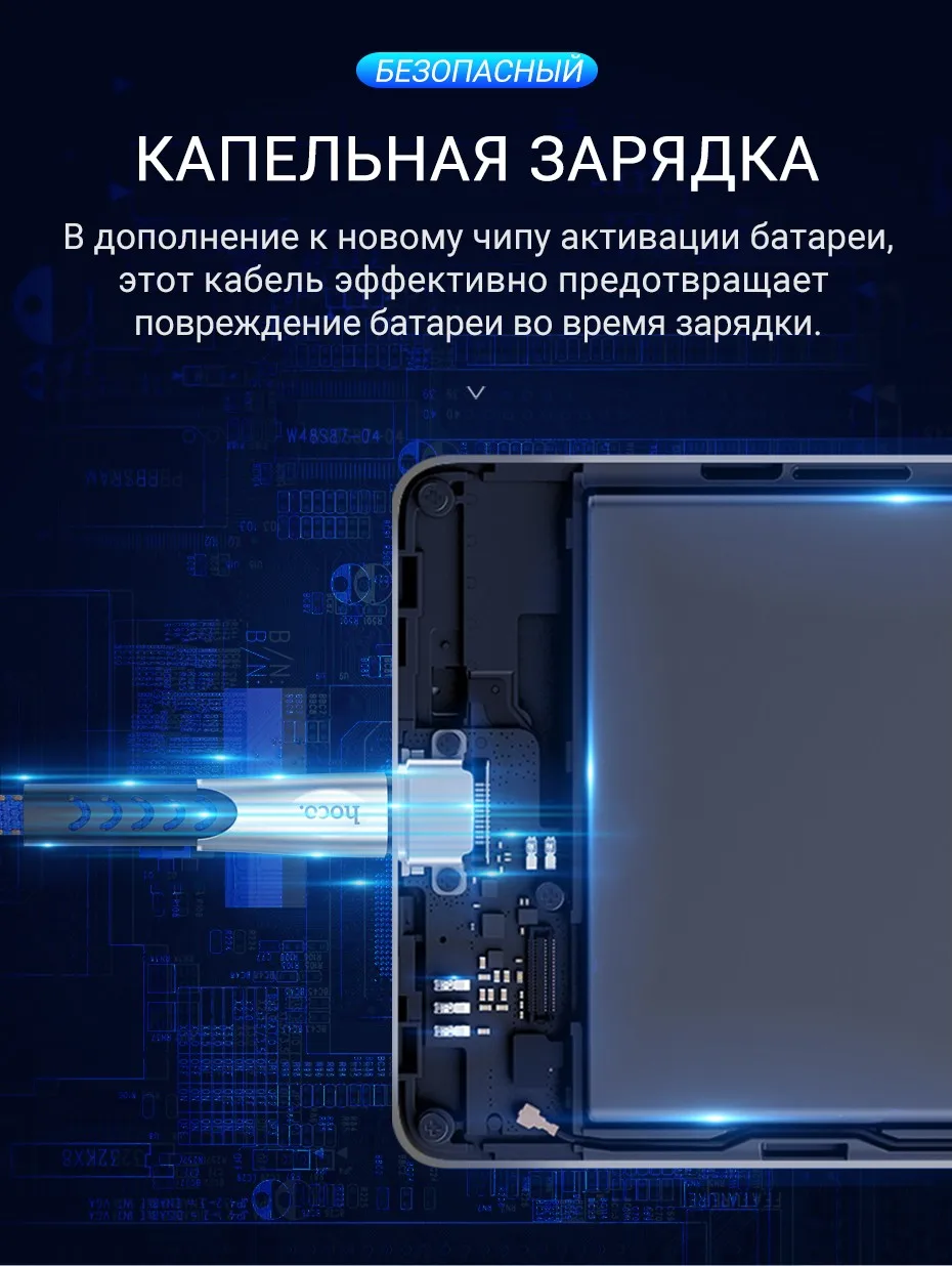 hoco кабель usb type c быстрая зарядка и передача данных тип с провод с джинсовой оплеткой плоский шнур cport зарядное устройство тайп си usb с type c для Apple Samsung Xiaomi Huawei Android юсб тайп с зарядник