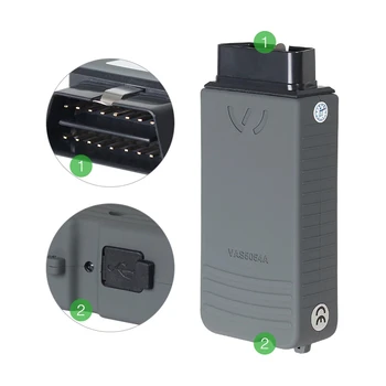 

VAS5054A Auto Diagnostic Tool VAS5054A Bluetooth code reader Scanner