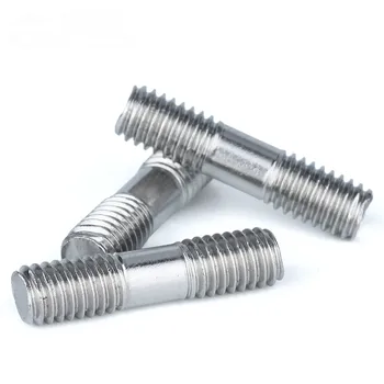 

2PCS M16 GB901 304 Stainless Steel Stud Bolt Stud Screw Rod