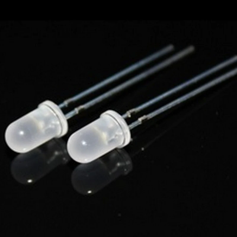 Светодиод 5 Мм Белый Купить