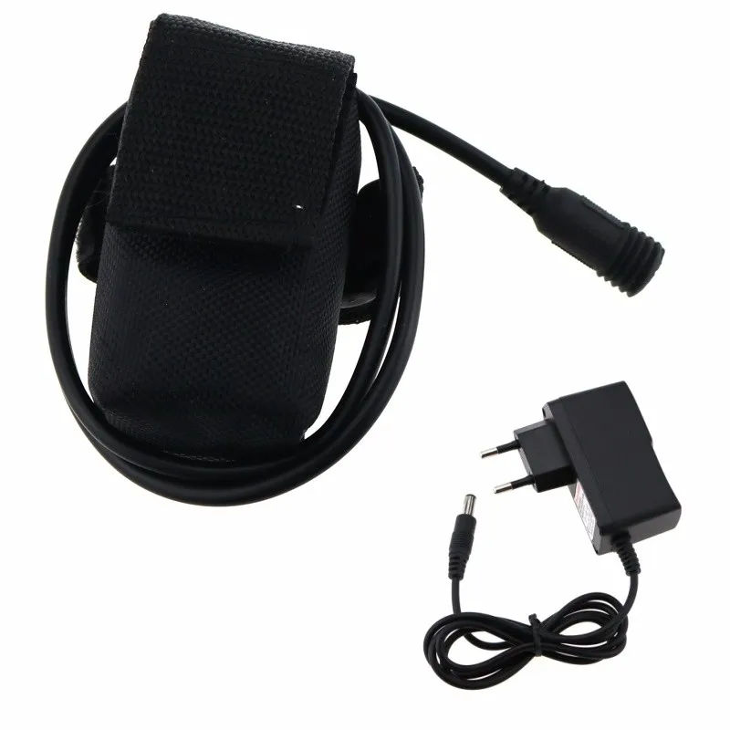 Rechargeable 18650 Bike Light Battery pack 4x18650 6400mah Li ion