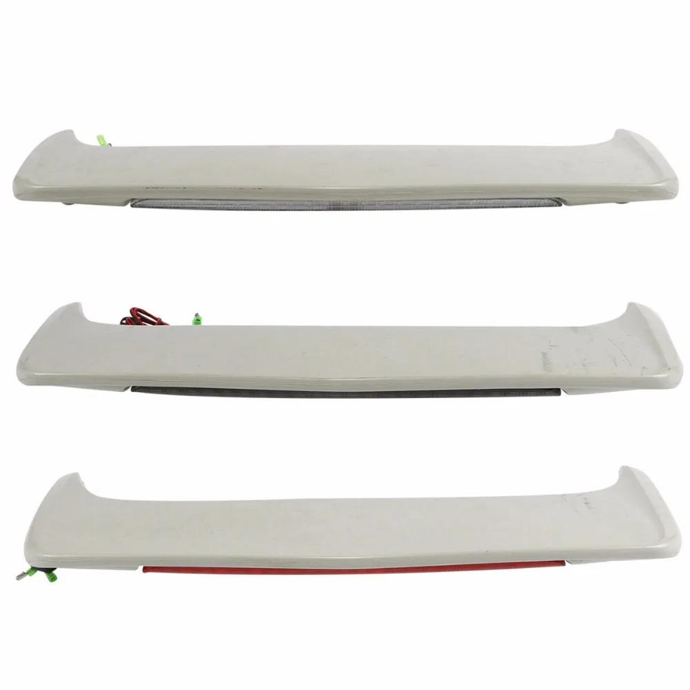 

Motorcycle Unpainted Trunk Spoiler With LED Lights For Honda Goldwing GL 1800 GL1800 2001-2017 2016