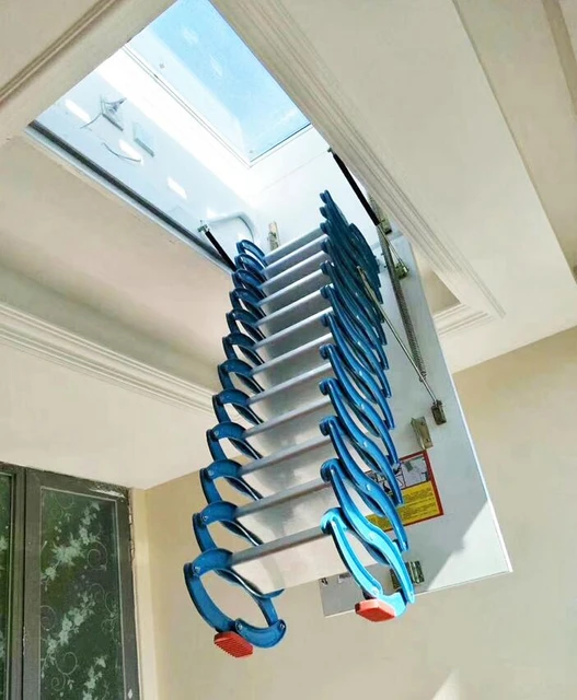 Heavy duty 2024 pull down stairs