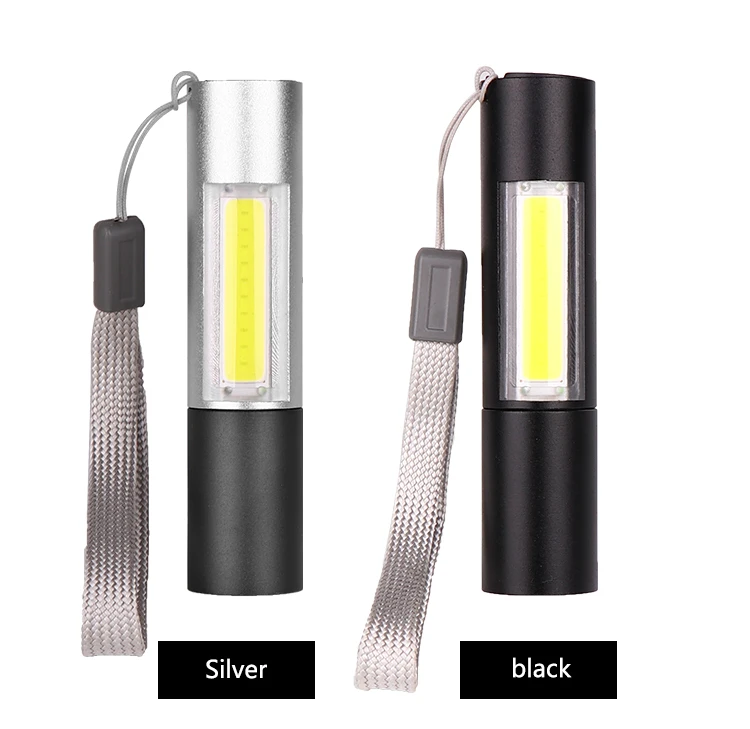 Дропшиппинг COB светодиодный фонарик яркий фонарь лампа для кемпинга 3 режима масштабируемый Открытый Портативный USB Рабочий свет мини
