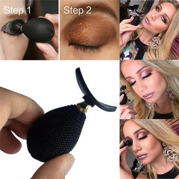 

1Pc Fashion Silicone Eyeshadow Stamp Fashion Lazy Eye Shadow Applicator