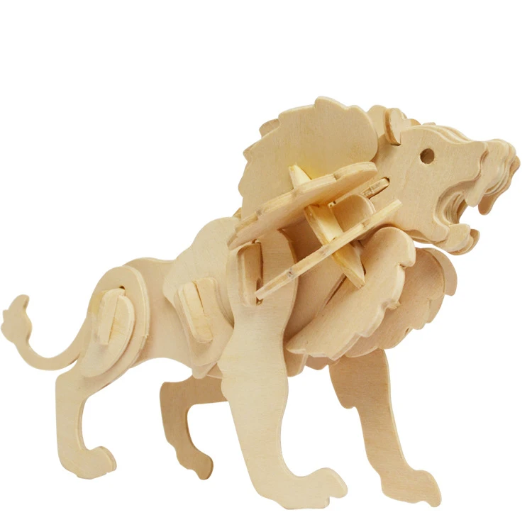 rompecabezas tridimensional