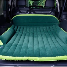 Самоуправляемая надувная кровать для путешествий, портативный надувной матрас для улицы, надувной матрас для внедорожника, стекающийся коврик для кемпинга