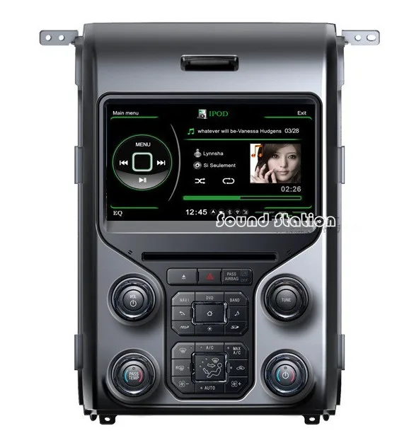 For Ford F150 Car Accessories Auto Spare Parts Radio DVD