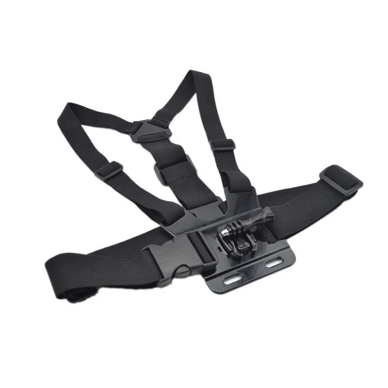 Chest Strap mount belt for Gopro hero 5 4 Xiaomi yi 4K Action camera