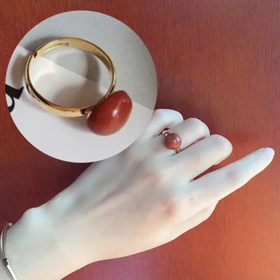 

Natural Semi - precious Stone ring palace restoring ancient ways ring south Sumner redstone Lord of the rings