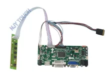 M.NT68676.2A Universal HDMI VGA DVI Audio LCD Controller Board for 14inch 1600×900 LP140WD1-TLM1 Monitor Kit Easy DIY